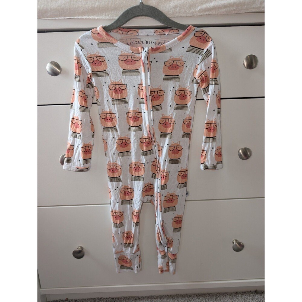 Little Bum Bums / Bums & Roses Instaham Worthy Romper 12-18